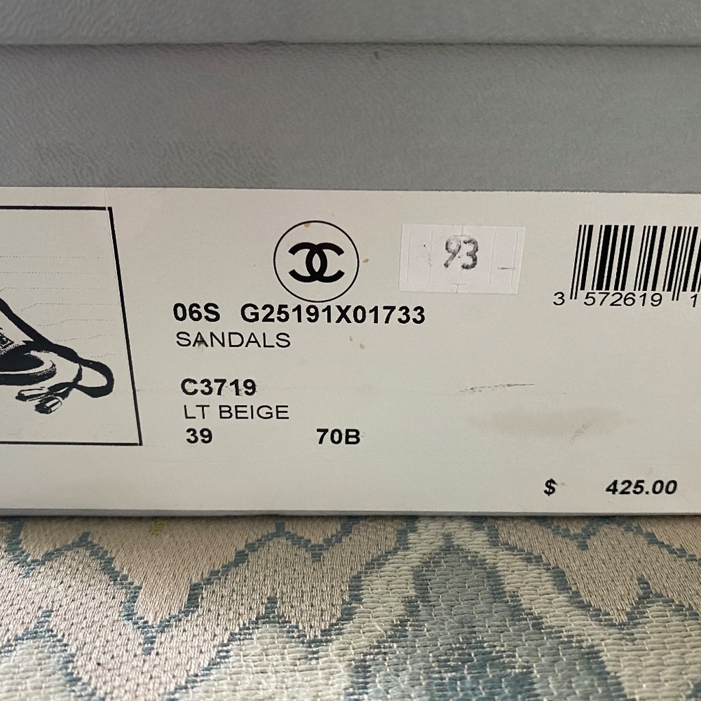 Coco Channel Sandals - Picture 4 of 4